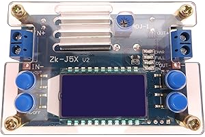 PB-VERSAND Conversor (CC a DC), estabilizador regulador de voltaje para lámparas LED, dispositivos, etc. (convertidor de 50 W)
