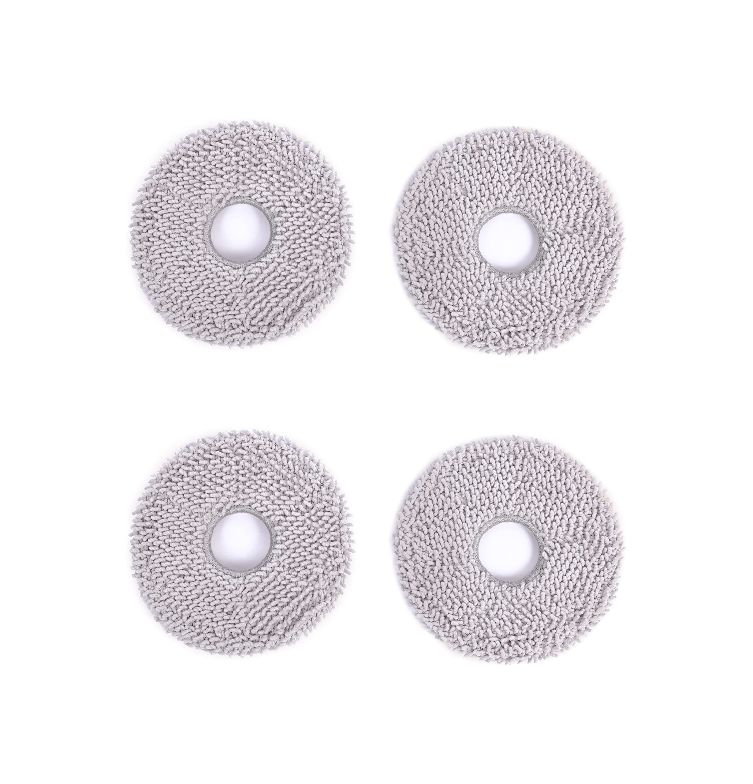 ECOVACS T20 Omni: Reusable Mopping Pads for Effortless Cleaning