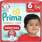 Prima Panties Baby Diaper Premium Care Number 6 28 Pieces