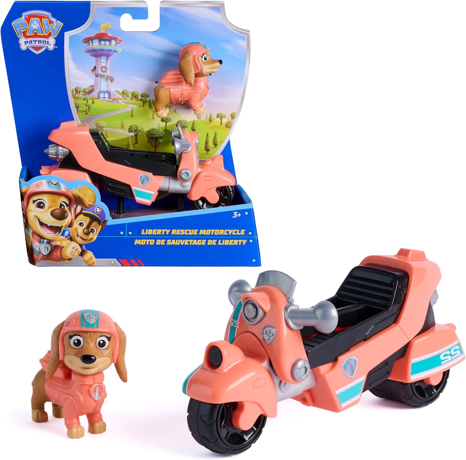 Avis d'Expert & Test Approfondi : Paw Patrol Motocicletta di Salvataggio di Lib (Sélection)