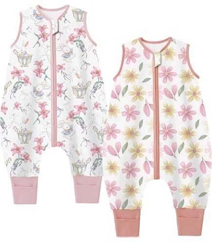 Alvi Sleep-Overall Baby Schlafsack mit Fen Special Fabric Babyschlafsack  Kinderschlafsack aus Baumwolle : Amazon.de: Baby