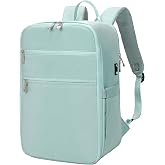 RuoSien Backpack 40x30x20 for Ryanair 24L bottle holder pocket | Travel Backpack Cabin Airplane 40 x 30 x 20, with USB Chargi