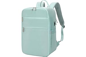 RuoSien for Ryanair Cabin Bags 40x30x20 Underseat Carry-On,Hand Luggage for Women Men,Travel Backpack Cabin Size for Ryanair Backpack Flight Bag with Charging Hole