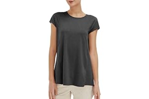 SPECIALMAGIC Women's Yoga Gym Workout Top Loose Fit, Quick Dry Sports Top Running Sports T-Shirt, Baggy Yoga Top T-Shirts for Women