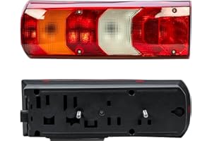 ‎LONGLING LONGLING Rückleuchte Links Heckleuchte 24V Rücklicht Für Mercedes Actros Arocs Antos Atego Lkw Mp4 Mp5