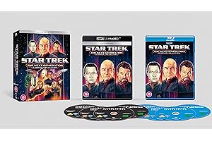 Star Trek: The Next Generation Movie Boxset 4K UHD