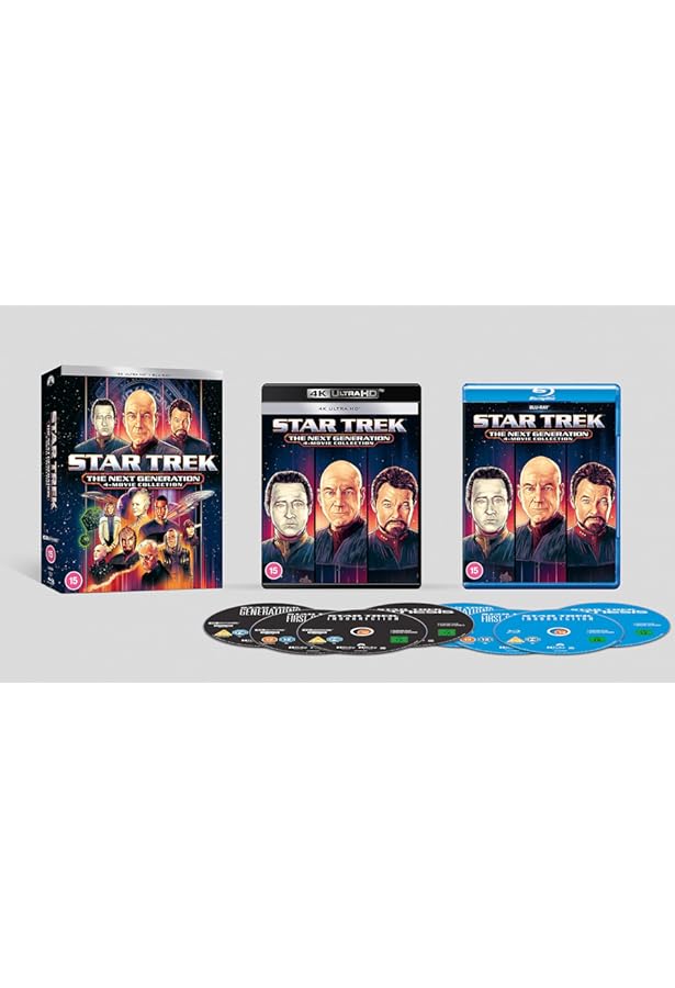 洋画・外国映画 STAR TREK: THE NEXT GENERATION BOXSET 洋画・外国映画 STAR TREK: THE NEXT GENERATION BOXSET Amazon.com