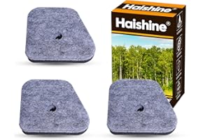 HAISHINE 3Pcs Filtro aria per STIHL FS90 FS100 FS100RX FS110 FS110R FS130 FS130R KM100 KM110R KM130 4 Mix Trimmer motore # 4180-120-1800
