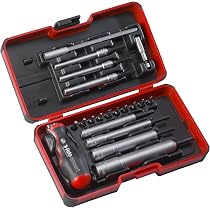 Felo E-smart Industry Wechselklingen-Set – 14-tlg., VDE-geprüft, Mit Schaltschrankschlüssel