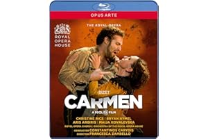 Bizet: Carmen (Royal Opera House, 2011) [Blu-ray]