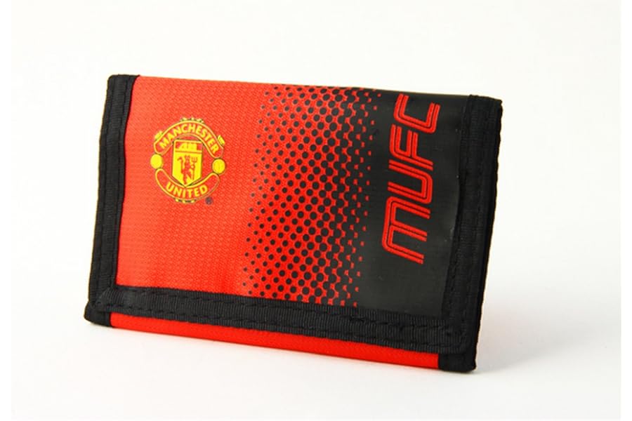 Official MANCHESTER UNITED FC Fade Design Wallet