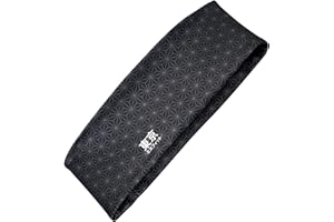 Tokyo Misfit - Japanische Stirnbänder für Männer & Frauen, Schweißband, Training, Yoga, Mode, Laufen, Sport, Basketball, Bandana