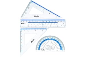 Helix 15cm Four Piece Geometry Set