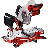 Einhell TE-MS 18/210 Li-Solo battery operated saw | PXC | 18 V | Cut 60 x 120 mm | 1 Saw Blade &Oslash; 210 mm | Tilt Head | Laser |