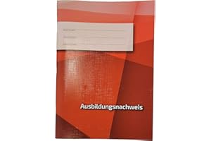 ‎BSN SPREMBERG Berichtsheft Ausbildung | 52 Wochen | Montag - Sonntag | 1 Woche je Seite | A4 | 3er PACK