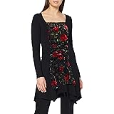 Flirtatious devore tunic Clearance