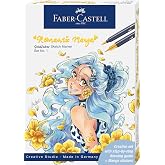 FABER-CASTELL Goldfaber Sketch Marker, Romantik Manga Set | Alkol kalemleri, Pitt Artist Pen ve manga &ccedil;izimleri i&ccedil;in talimatl