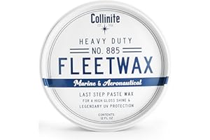Collinite No. 885 Fleetwax Paste Wax, 12 Fl Oz - 1 Pack