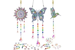 KISS BABY Prezent dla dziewczynki 5 6 7 8 9 lat, ręczna zabawka dla dzieci 6-12 lat zestawy hobbystyczne diamentowe malowanie dzwonek do majsterkowania prezent urodzinowy dla dziewczynki 6-8-10-12 lat