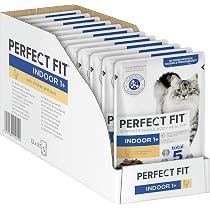 Perfect Fit Adult Katzenfutter Mit Lachs – 3 X 2,9 Kg, Für Ausgewachsene Katzen