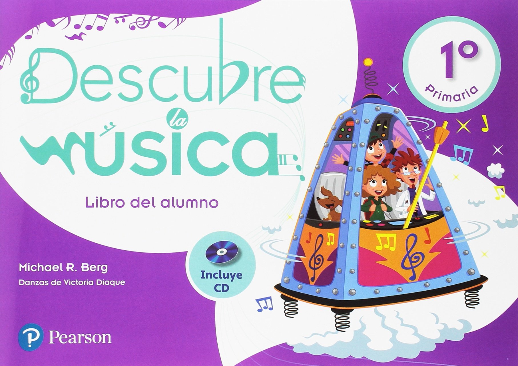 Descubre la música 1 libro del alumno