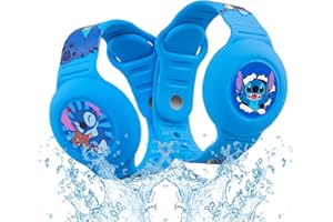 BIUEBINC 2 x Airtag Bracelet Children's Hidden Airtag Case, Hidden Holder for Apple Air Tag, AirTags Band, GPS Tracker Bracelet