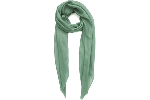 Écharpe en cachemire Fabriqué au Kashmir (boîte cadeau) Élégant laine mérinos Soie Mélange de cachemire doux Long foulard Femmes Hommes Pashmina Automne Hiver