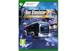 ASTRAGON Bus Simulator 21 - Next Stop - Gold Edition [XboxOne / Series X]