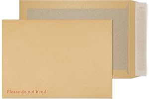 Blake Everyday | sobres de cartón rígido C4 (32.4 x 22.9cm) | 20 unidades | 120 g/m² | "Do Not Bend" en inglés | sobres con respaldo | para documentos y certificados | papeleria | modelo 13935/20