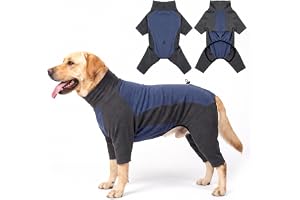 Hundrock vinter hundtröja hundar fleece tröja med ben | Vinter hundrock för små medelstora stora hundar pyjamas fleece varm h