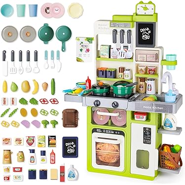 JOYIN 36 Delige Kookset Voor Kinderen, Voedsel Simulatiespeelgoed Kookgerei Speelgoed Cadeaus Peuters Jongens En Meisjes Van 1 Tot 8 Jaar 1013699635