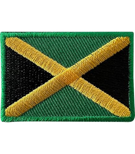 RASTA IRON ON / Sew On Cloth Patch Badge Appliqué Hot Fix Jah - Foto 9