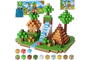 JOOYFLARES Magnetische Bausteine [100PCS 2.5cm] Bauen Mine Magnete Welt Set für Kinder Montessori Kreative Spielzeug ab 4 5 6 7 8 9, Magnetspiel Spielzeug für Kinder Geschenke ab 3+ Jahre Mädchen Jungs