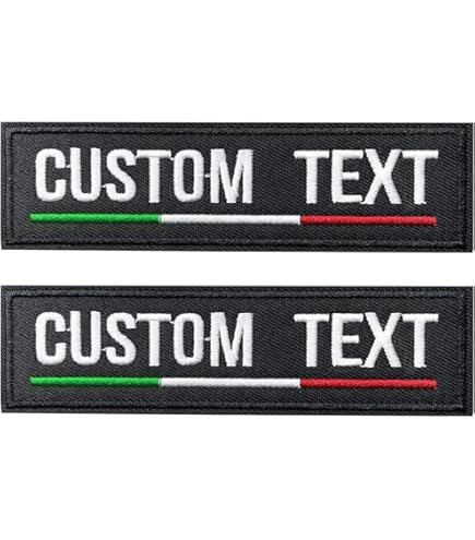 Patch personnalisé brodé: créez le vôtre