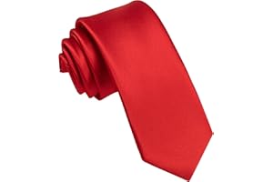 JEMYGINS Cravatta Uomo Multicolore Sottile 6CM