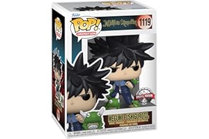 Funko Pop! & Buddy: JJK - Megumi Fushiguro with Toads - Jujutsu Kaisen - Figurine en Vinyle à Collectionner - Idée de Cadeau - Produits Officiels - Jouets pour Les Enfants et Adultes - Anime Fans