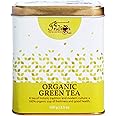 The Indian Chai - Organic Green Tea 100g, Infused with Nature's Goodness - Energize Your Senses, Boost Well-being, and Embrace a Healthful Lifestyle!