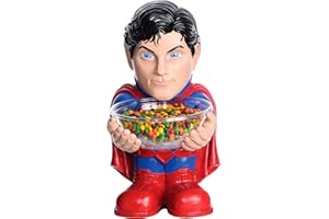 Rubie's 368537 - Dekorationen - Superman Candy Bowl Holder