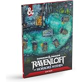 Dungeons &amp; Dragons Ravenloft: The Horrors Within - Map Pack | D&amp;D Accessories (English Version)