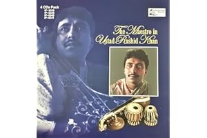 Inreco Audio CD-The Maestro In Ustad Rashid Khan- 4Pack
