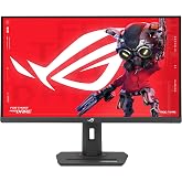 ASUS ROG STRIX XG27ACMS 27 GAMING FAST IPS FreeSync VE G-SYNC UYUMLU HDR, 2K 2560x1440 0.3ms 320HZ 350cd DP HDMI USB-C VESA 3
