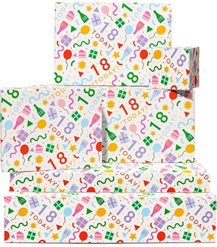 Etichette Per Bomboniere Per 18° Compleanno / Etichetta Regalo Per - Foto 3