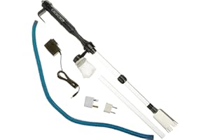 bedee Nettoyeur de batterie pour aquarium