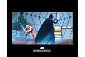 Komar Wandbild | Star Wars Classic RMQ Vader Luke Carbonit Room | Kinderzimmer, Jugendzimmer, Dekoration, Kunstdruck | ohne Rahmen | WB162-50x40 | Größe: 50 x 40 cm (Breite x Höhe)