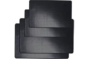 ‎SOURCETON SourceTon Antirutschmatte für Armaturenbrett, 4 Packungen 26,7 x 14,5 cm und 20,3 x 13 cm, klebrig, rutschfest, Gel-Latex-Pad für Handy, Sonnenbrille, Schlüssel, Münzen