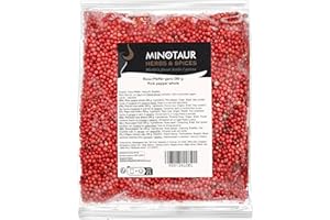 Minotaur Spices | Poivre rose entier, 2 x 250 g (500 g), Poivre rose en grains
