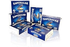 EL PALADAR JAMONERIA & DELICATESSEN CONFEZIONE DI COZZE 20/30 PEZZI ESPINALER x6 LATTE