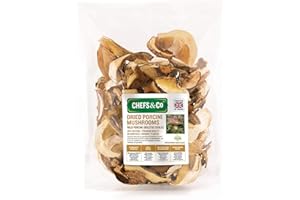CHEFS & CO Getrocknete Steinpilze Aus Waldsammlung (Porcini "Boletus edulis") - 200g.