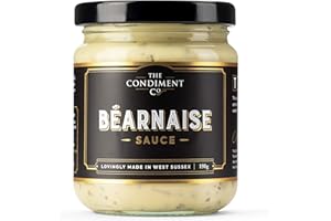 The Condiment Company Béarnaise Sauce, Bearnaise, 190 Gram