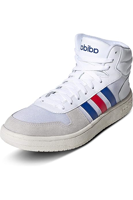 adidas Boy's Hoops 2.0 Mid Sneaker: Amazon.co.uk: Shoes \u0026 Bags